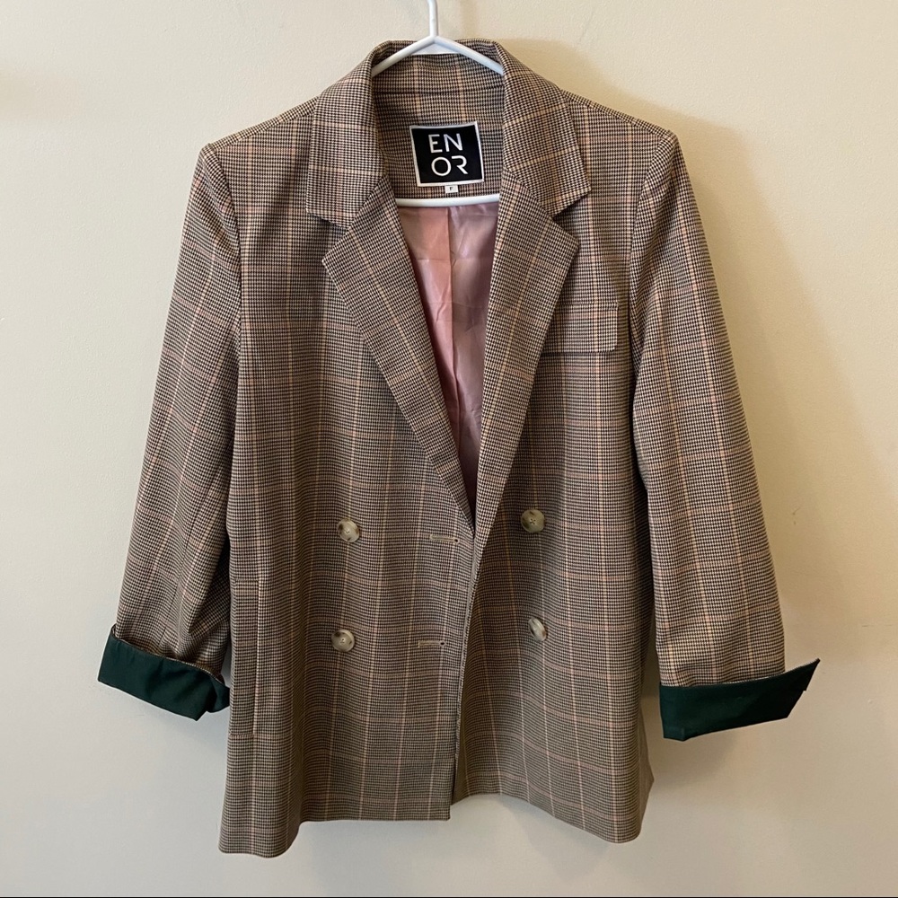 Waist Line Control Over Jacket（brand EN OR）